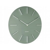 Nástenné hodiny Karlsson Discreet KA5783GR, 40cm Nástenné hodiny Karlsson Discreet KA5783GR, 40cm